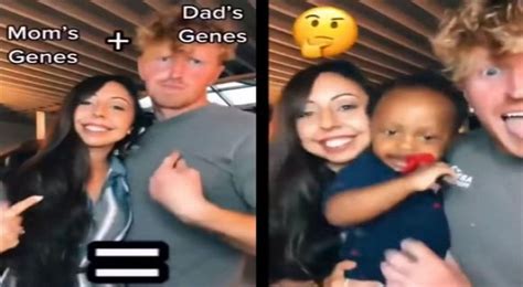 White man goes viral for believing his girlfriend’s Black baby is his child [PHOTO]