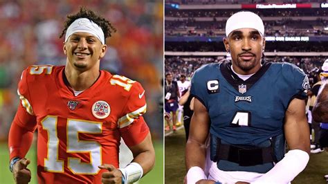 Jalen Hurts, Patrick Mahomes Understand ‘Special’ History-Making Moment