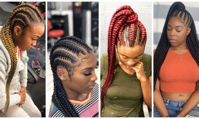 57 Gorgeous Black Braided Hairstyles That Will Inspire Your Next Look