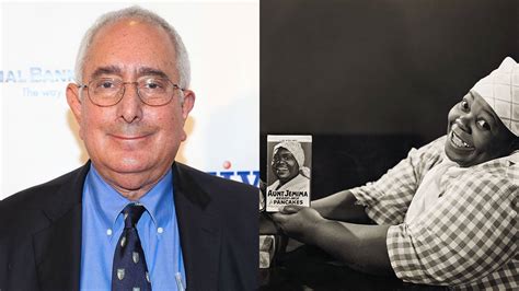 Ben Stein I miss when ‘a large African American woman’ was on ‘Aunt Jemima’ syrup