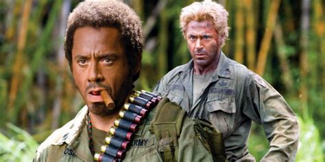 Ben Stiller says he makes 'no apologies' for 'Tropic Thunder,' which featured Robert Downey Jr. in blackface 'It's always been a controversial movie'