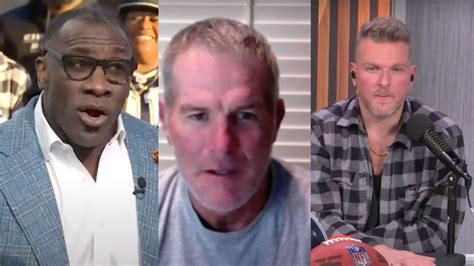 Brett Favre files lawsuit against Shannon Sharpe, Pat McAfee, Mississippi state auditor