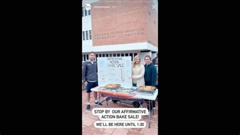 Clemson students’ ‘affirmative action bake sale’ prompts backlash. ‘Sick behavior’