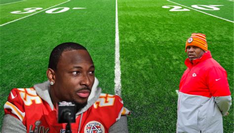 Former Chiefs RB LeSean McCoy predicts Eric Bieniemy will fail in Washington