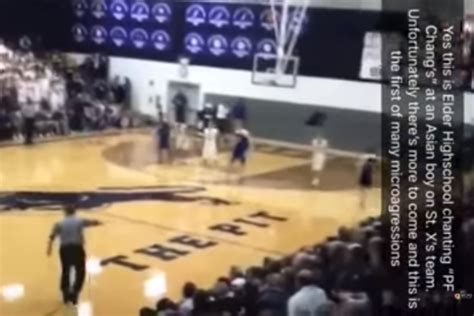 High school basketball game marred with racist chants and taunts