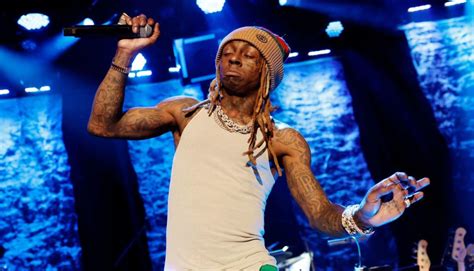 Lil Wayne Talks Not Eating Fast Food Since He Was 19 and Never Working Out: 'I Can’t Lift a Weight'