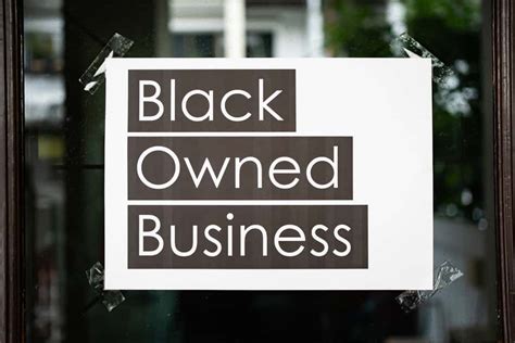 NEW STUDY SHOWS AN INCREASE IN BUSINESS OCCURS BY LABELING BUSINESSES AS “BLACK-OWNED”