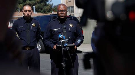 Oakland Police Chief LeRonne Armstrong fired over response to misconduct