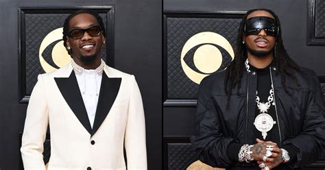 Offset denies that he and Quavo fought at Grammys, after Quavo allegedly didn’t let him be in Takeoff tribute performance