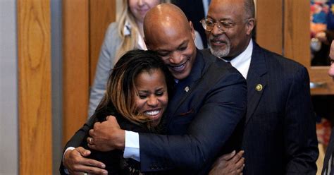 President Joe Biden Under Fire After Referring To Maryland's First Black Governor Wes Moore As 'Boy' During Speech