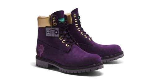 Timberland Debuts ‘Royalty’ Boot Celebrating Hip-Hop’s 50th Anniversary