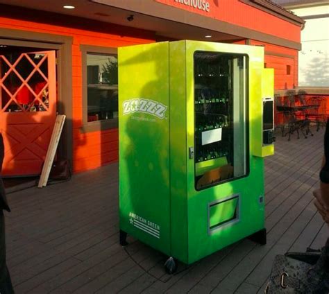 Weed now sold in vending machines in some US states