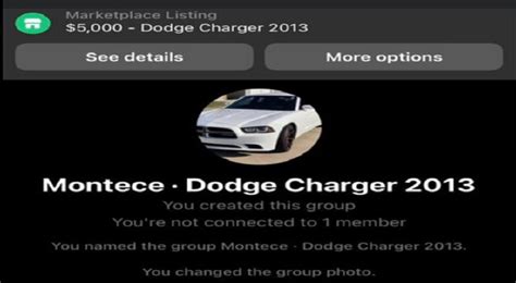 White man refuses to sell Dodge Charger to Black man on Facebook Marketplace, telling him he doesn’t sell to his kind