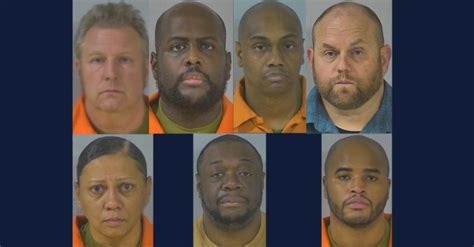 7 deputies arrested for murder after inmate died at mental hospital