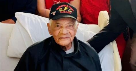 Cosmas Eaglin, 108-year-old Black vet, helped break Marines’ color barrier