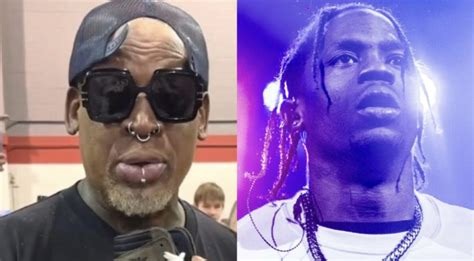 Dennis Rodman Claims Travis Scott Copied His Sneaker Design