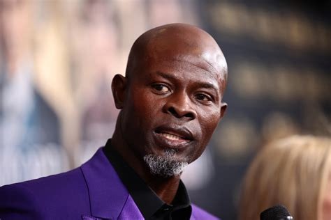 Djimon Hounsou Is ‘Still Struggling to Make a Dollar’ in Hollywood