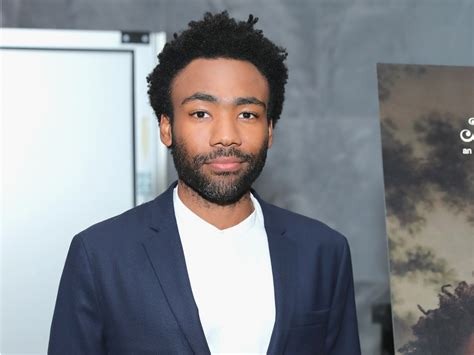 Donald Glover Calls Out Community Co-Star Chevy Chase at WGA Awards