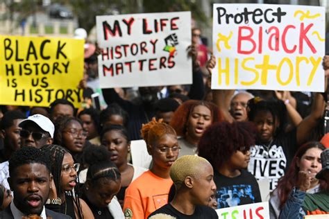 Florida NAACP Calls for Travel Advisory as DeSantis Pushes to Erase Black History