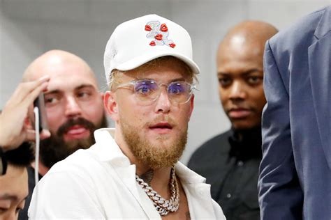 Jake Paul and Floyd Mayweather Get into Heated Altercation After Miami Heat Game [Video]