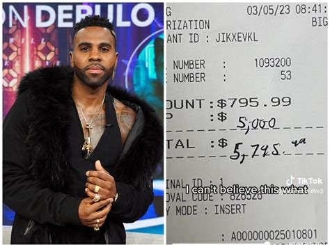 Jason Derulo surprised 2 Nebraska waiters with a $5,000 tip, helping one of them pay for a semester of college 'I honestly never thought this would happen to me'