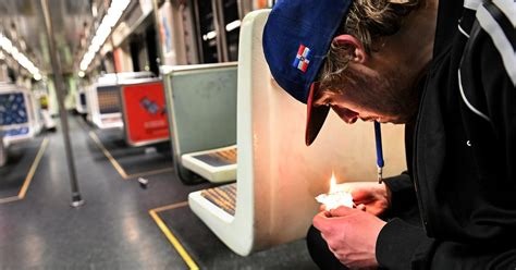 L.A. riders bail on Metro trains amid 'horror' of deadly drug overdoses, crime