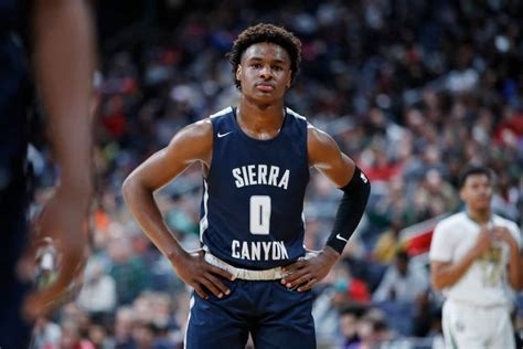 Master P’s son Mercy defeats LeBron James’ son Bronny in high school basketball regional playoff game [VIDEO]