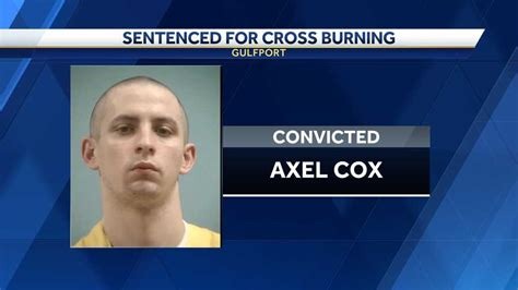 Mississippi man gets 42 months in prison for cross burning