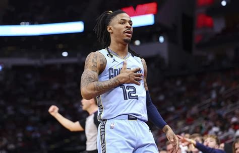 NBA star Ja Morant suspended for two games after flashing gun on Instagram video