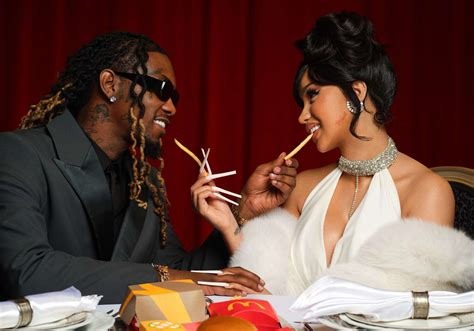 Offset Calls Cap On McDonald's Franchise Owners Pushing Back On Cardi B & Offset Meal