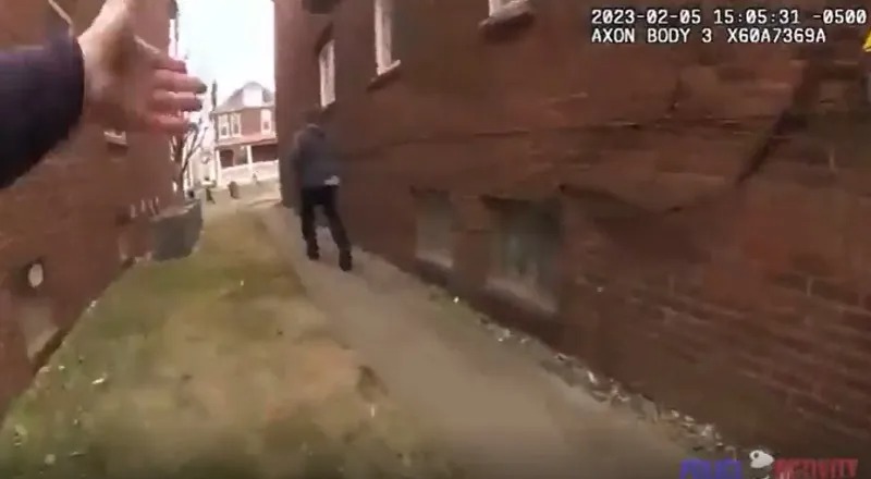 Ohio police officer shoots 66-year-old Black man six times in the back [VIDEO]