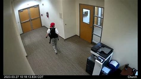 Police release bodycam footage of Nashville school shooter