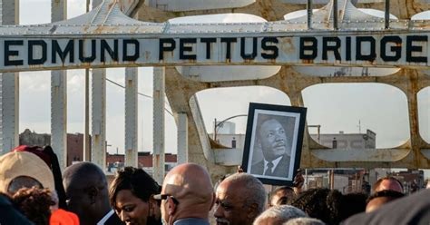 Reparations advocates demand action during Bloody Sunday commemorations in Selma