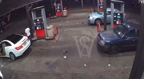 Shootout takes place in Atlanta gas station parking lot [VIDEO]