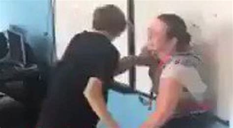 Student slams teacher to the ground for trying to take his iPhone [VIDEO]