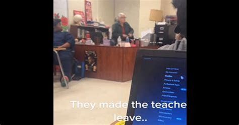 Teacher gets mad and quits in the middle of class, telling the students she won’t ever be back [VIDEO]