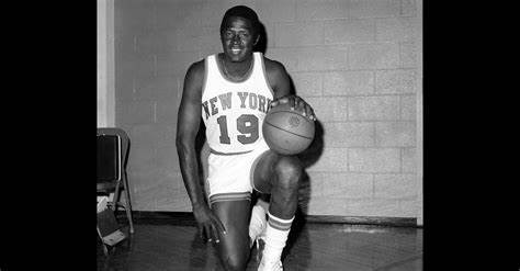 The Night Willis Reed Became Immortal