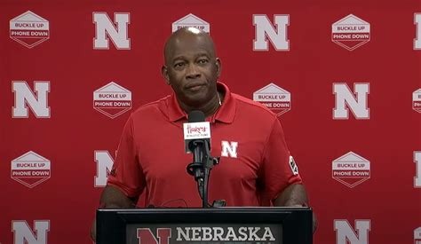 Assault case dismissed against former Nebraska coach Joseph