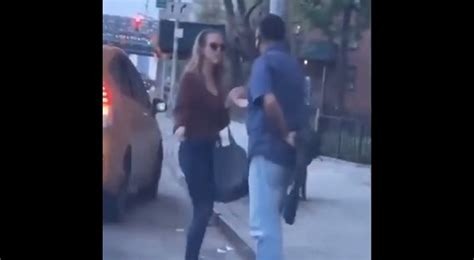 Cab driver takes woman’s jacket after she refuses to pay him and then gives her a beat down after she shoves him [VIDEO]