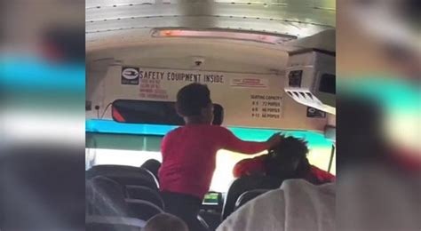 Charlotte high school student beats up bus driver and bus monitor [VIDEO]