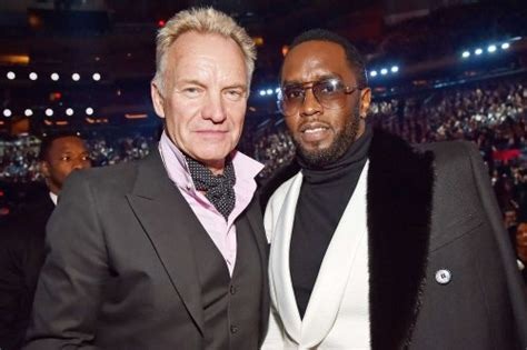 Diddy Confirms $5k Daily Payment To Sting For Using Sample Without Permission 