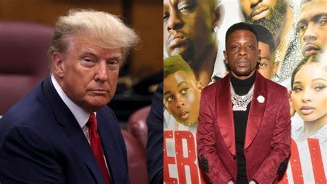 Donald Trump doesn't have a mugshot, and Boosie questions why it's not applied to all celebrities