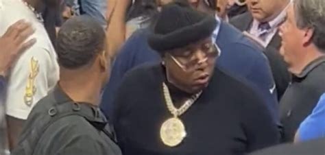 E-40 escorted out of Warriors-Kings playoff game in Sacramento [VIDEO]