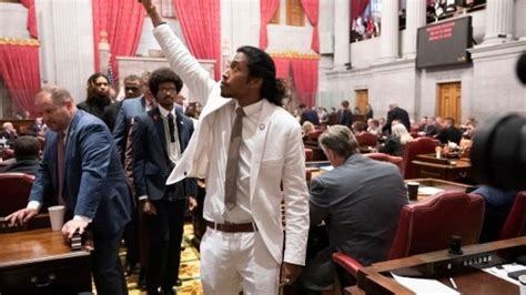 Justin Jones Is Back Where He Belongs The Statehouse