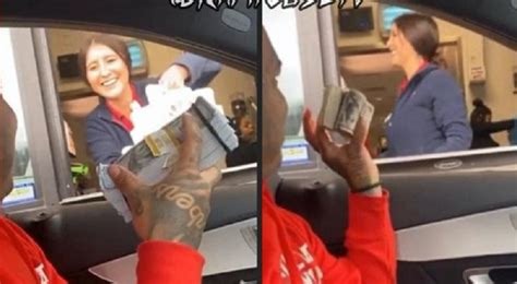 Kevin Gates tries to give Chick-Fil-A worker $45,000 to quit her job and she turns him down [VIDEO]