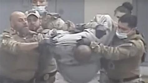 Let Me Guess You Can’t Breathe’ New Mexico Prison Guard Allegedly Referenced George Floyd After Officers Unleashed Savage Beating on Black Man In Cell