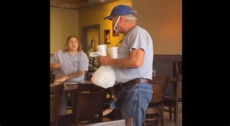 Man casually tries to kidnap a child in front of her mother, at a restaurant [VIDEO]