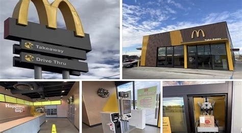 McDonalds opens auto restaurants with no human employees in Fort Worth, Denver, and Las Vegas