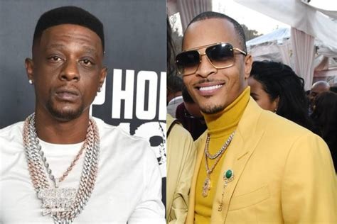 T.I. Crosses Paths With Boosie Badazz In Airport, Says There’s “No Beef”