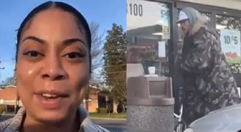 Woman records Delonte West dancing in front of 7-Eleven and laughs at him [VIDEO]